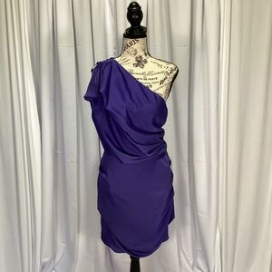 567. Halston Heritage Mini Dress NWT Size 12